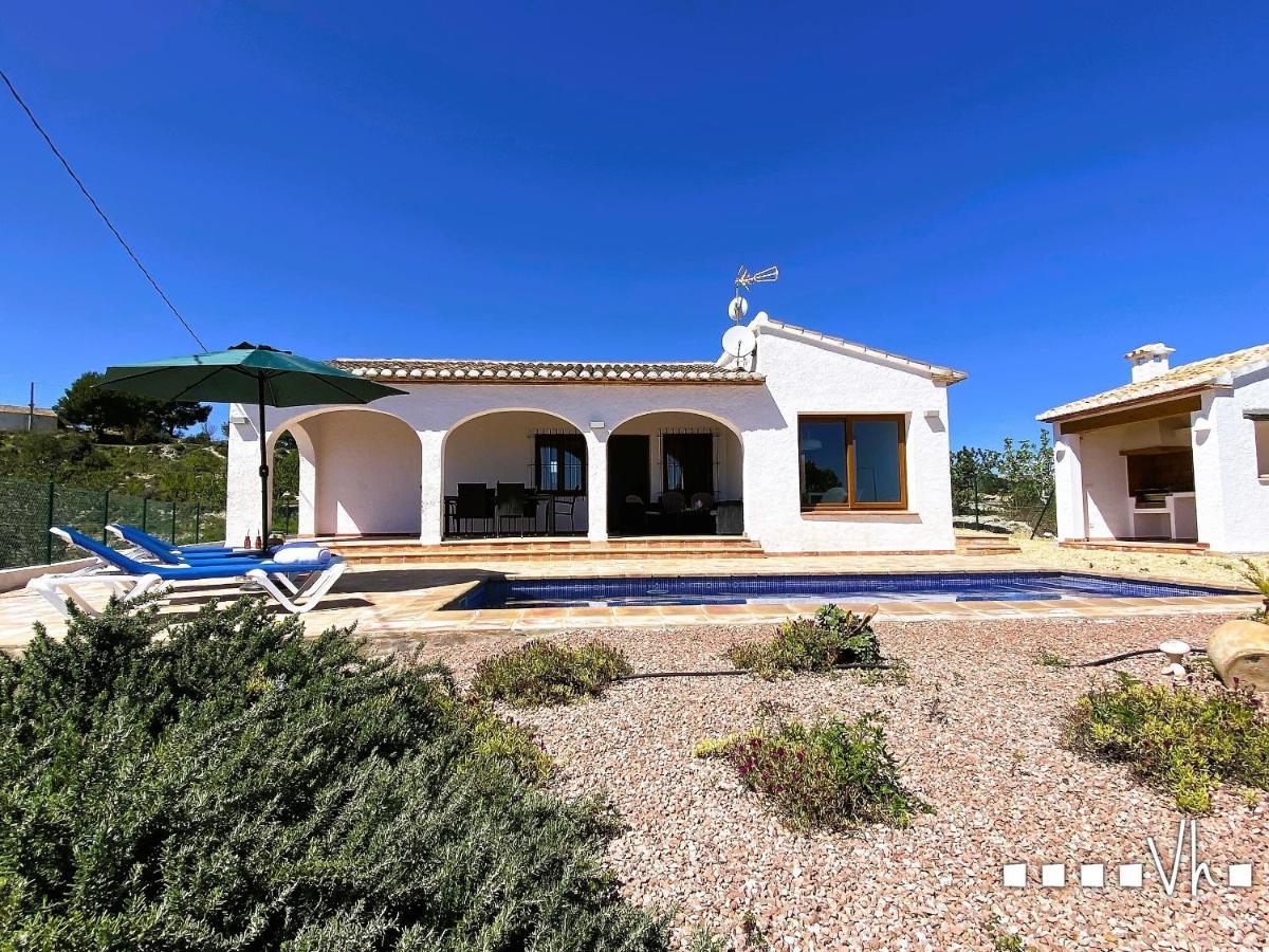Vh Costablanca - Osalva Βίλα Benissa Εξωτερικό φωτογραφία